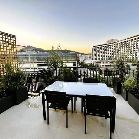 Athena Blue Lux Apartments 2Br 2Ba With City Skyline View, Near Kolonaki 雅典 外观 照片