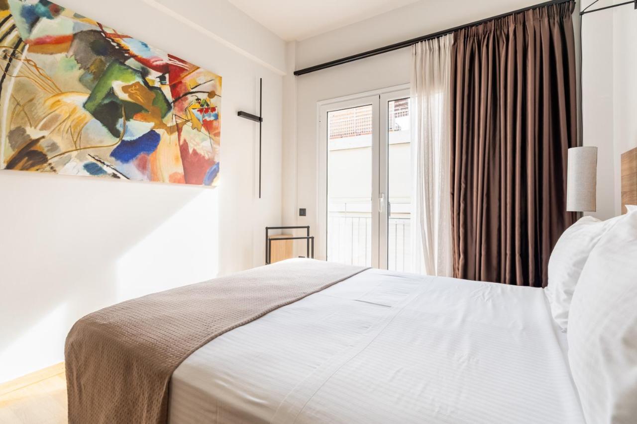 Athena Blue Lux Apartments 2Br 2Ba With City Skyline View, Near Kolonaki 雅典 外观 照片