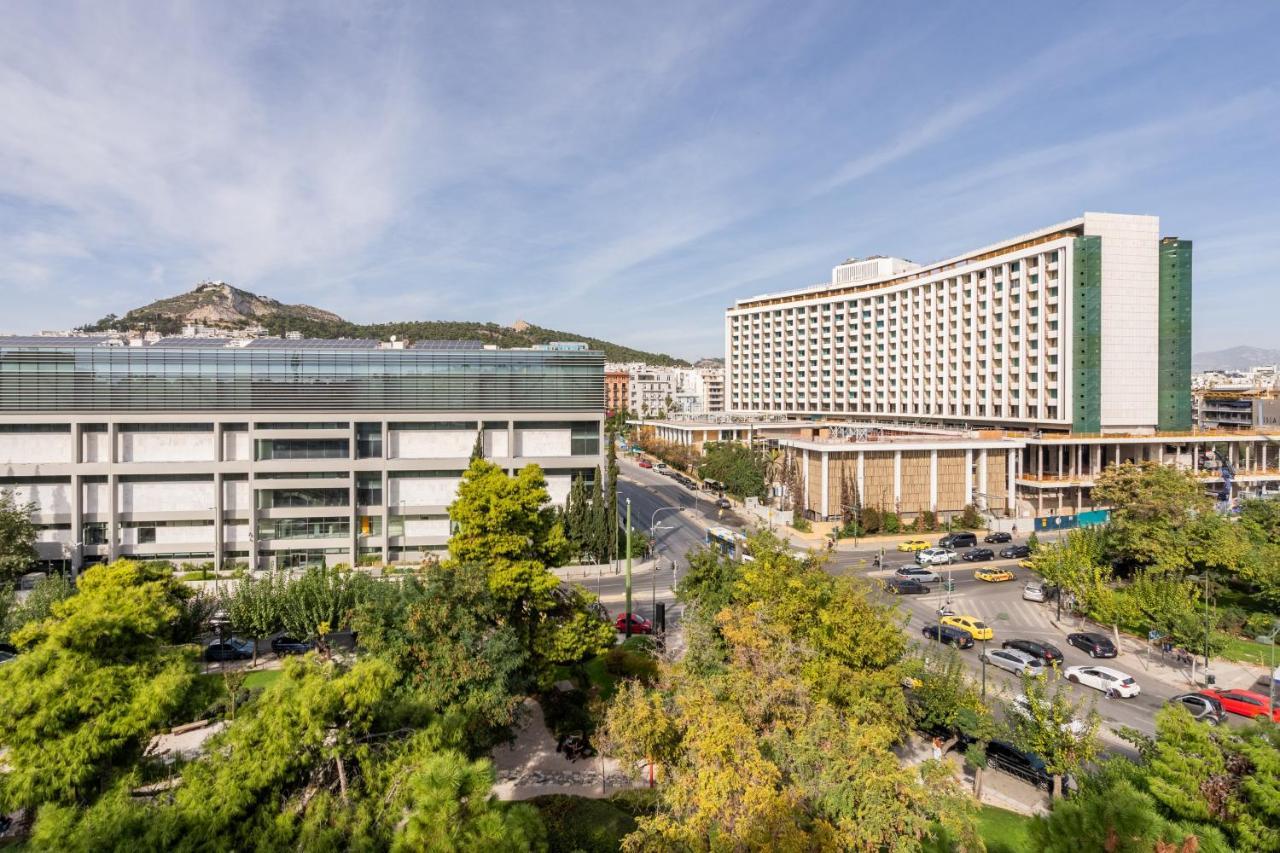 Athena Blue Lux Apartments 2Br 2Ba With City Skyline View, Near Kolonaki 雅典 外观 照片