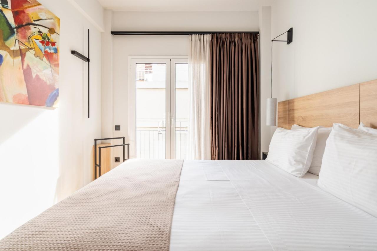Athena Blue Lux Apartments 2Br 2Ba With City Skyline View, Near Kolonaki 雅典 外观 照片