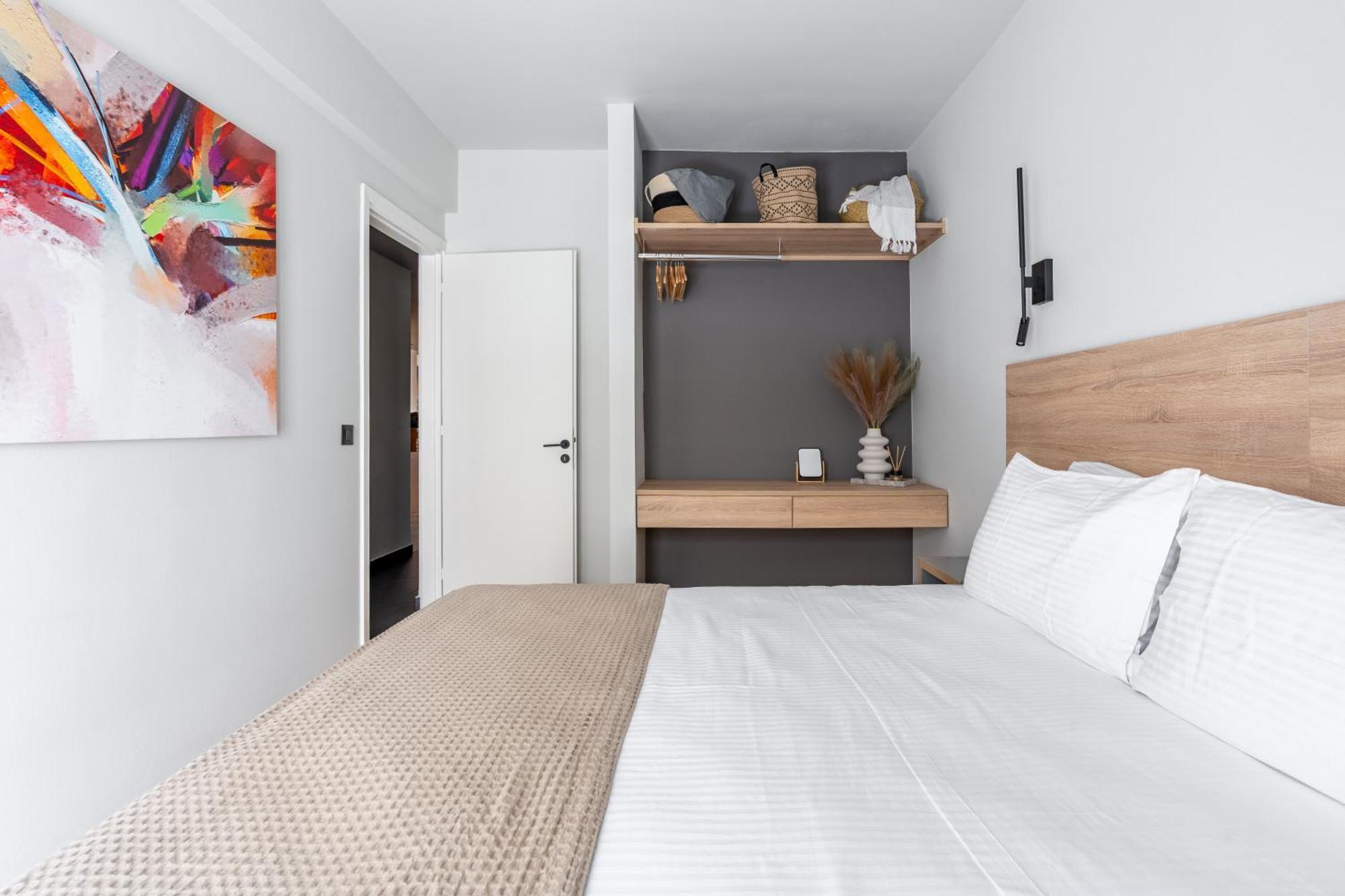 Athena Blue Lux Apartments 2Br 2Ba With City Skyline View, Near Kolonaki 雅典 外观 照片