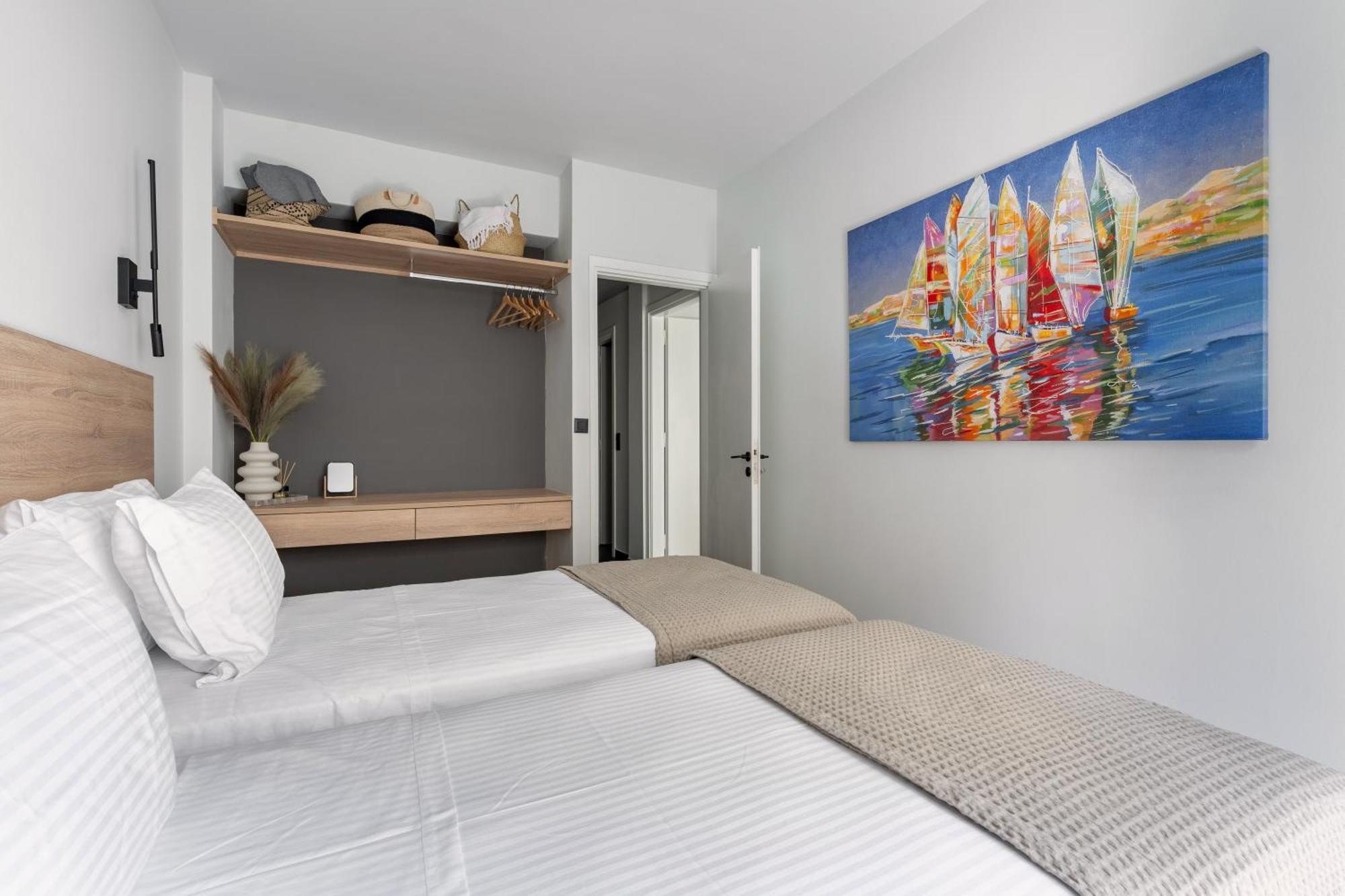 Athena Blue Lux Apartments 2Br 2Ba With City Skyline View, Near Kolonaki 雅典 外观 照片