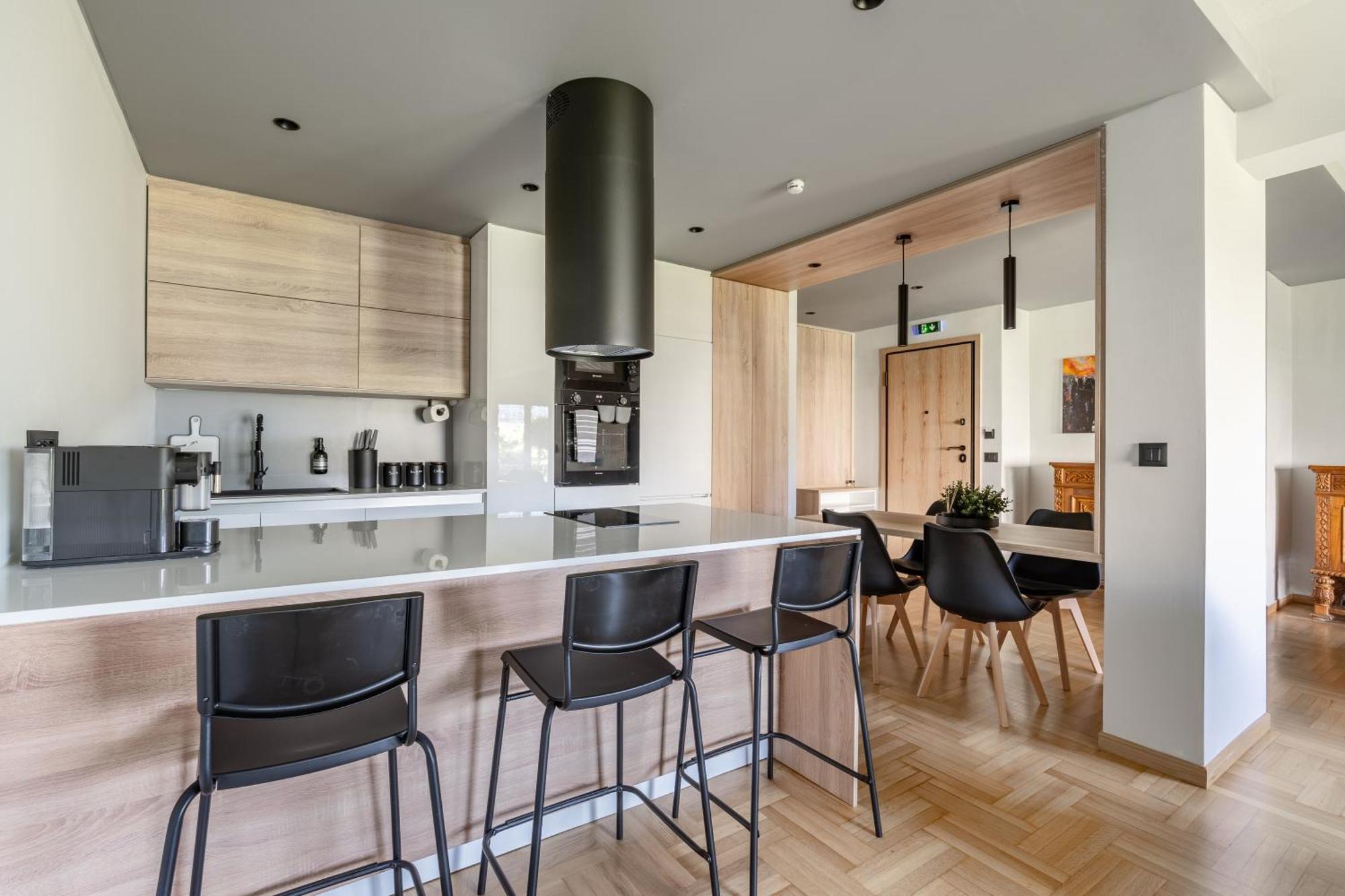 Athena Blue Lux Apartments 2Br 2Ba With City Skyline View, Near Kolonaki 雅典 外观 照片