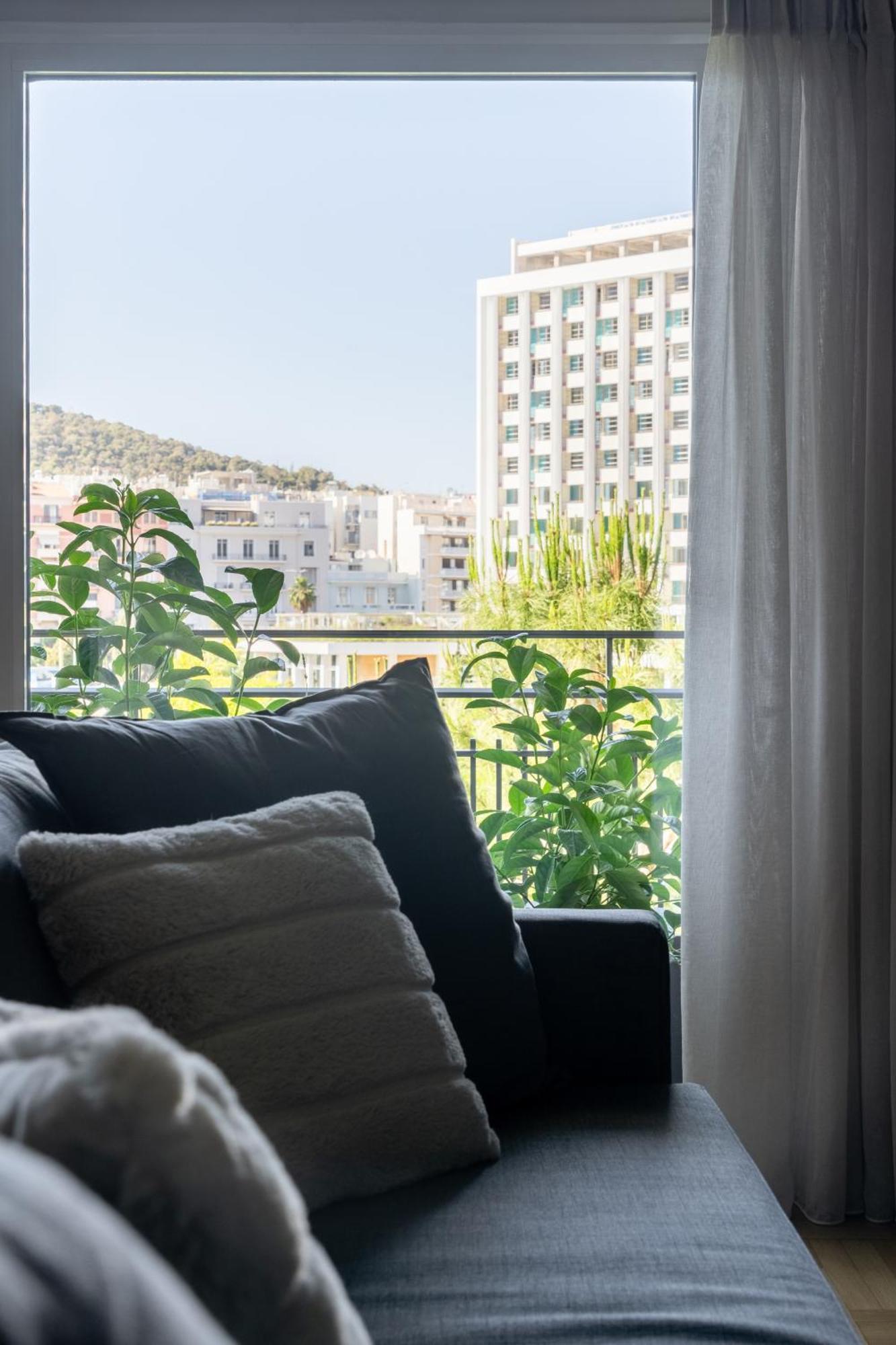 Athena Blue Lux Apartments 2Br 2Ba With City Skyline View, Near Kolonaki 雅典 外观 照片