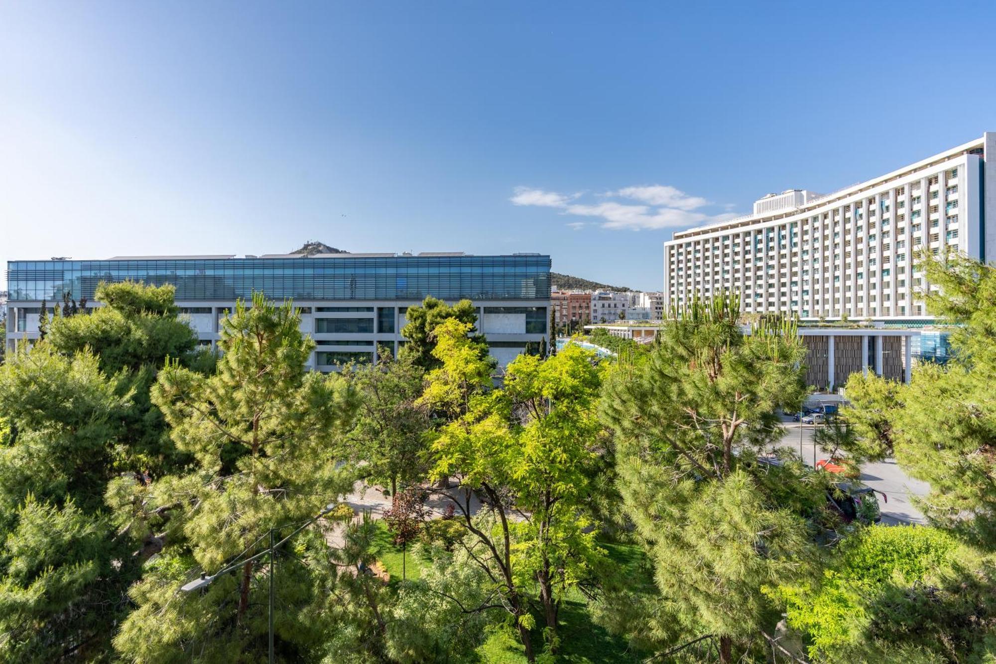 Athena Blue Lux Apartments 2Br 2Ba With City Skyline View, Near Kolonaki 雅典 外观 照片